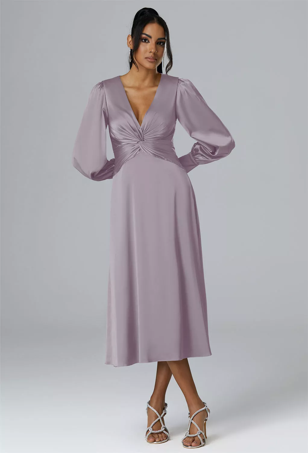AW Sibylla Purple Haze  Fall Wedding Guest Dresses